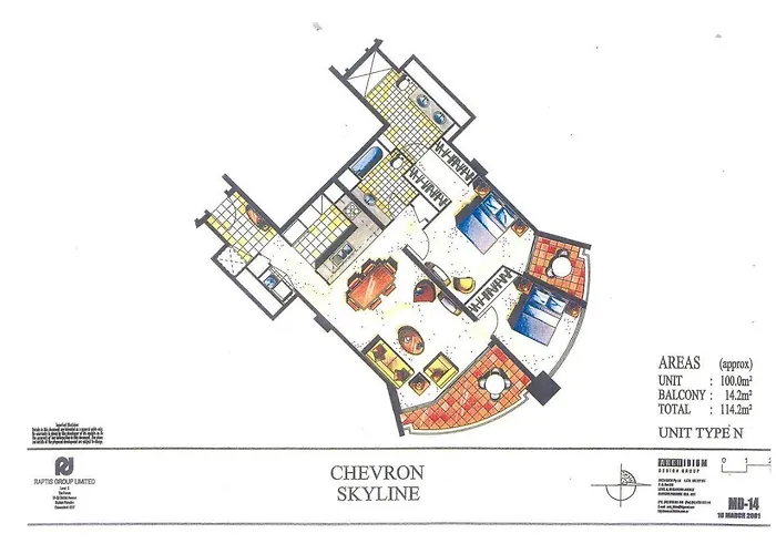 Two-Bedroom Apartment